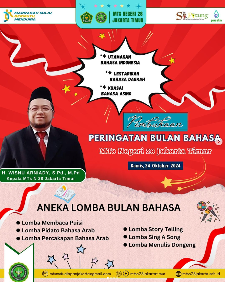 PERINGATAN BULAN BAHASA